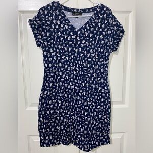 Flower Print Doma NY Collection Summer Dress